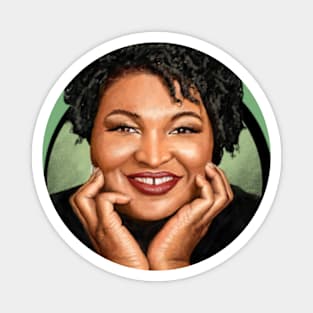 Stacey Abrams Magnet